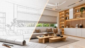 From Design to Delivery: How Shayon Home Creation in Coimbatore Ensure a Perfect Home Interior Experience